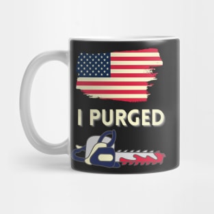 Halloween I PURGED Mug